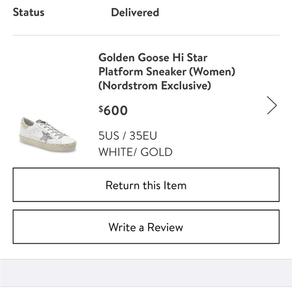 Golden Goose Shoes Golden Goose Hi Starplatform Sneaker